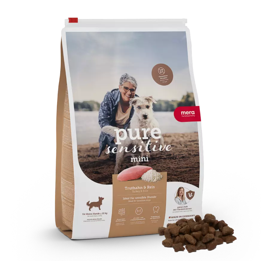 Mera Pure Sensitive Mini Pavo y Arroz