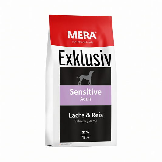 Mera Exclusive Sensitive Salmón y Arroz Adulto