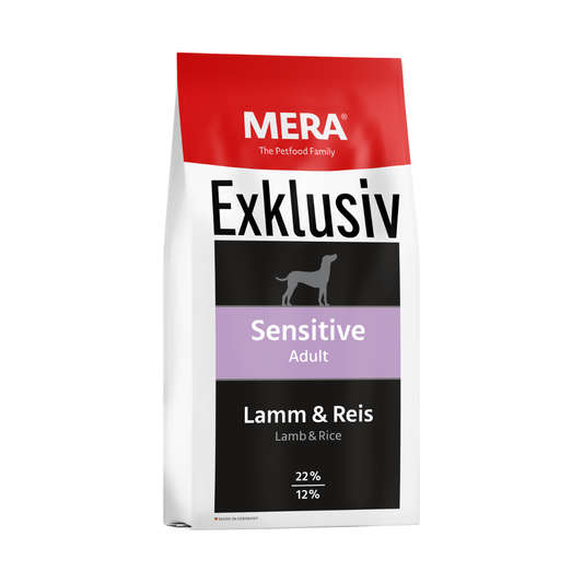 Mera Exclusive Sensitive Cordero y Arroz Adulto