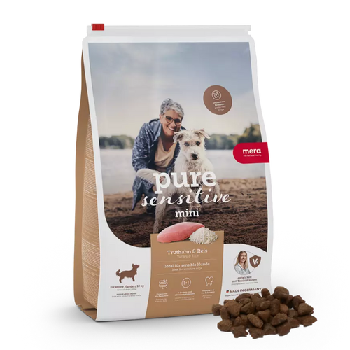 Mera Pure Sensitive Mini Pavo y Arroz