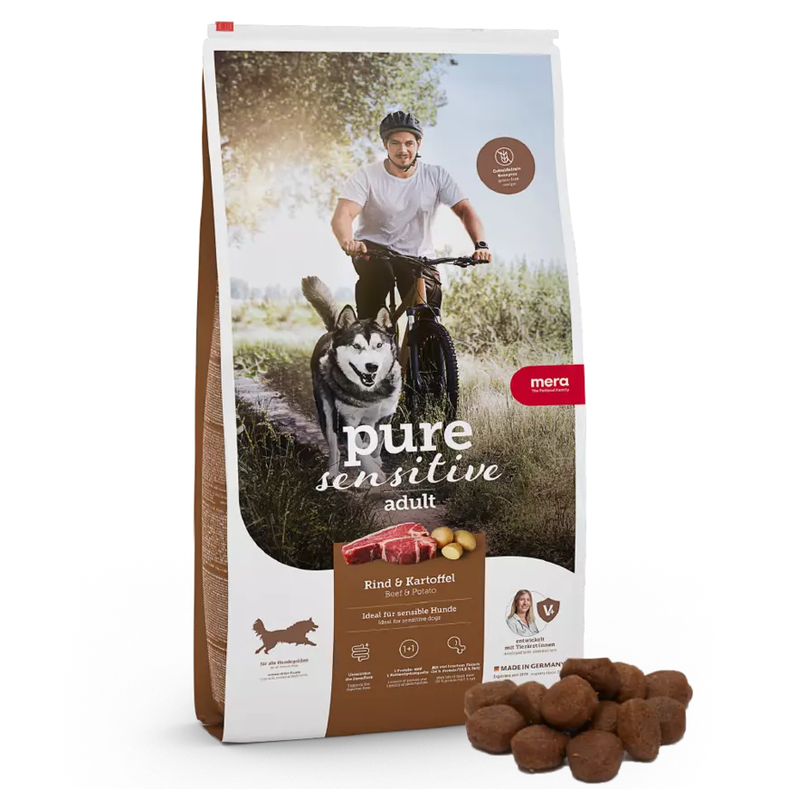 Mera Pure Sensitive Ternera y Patata