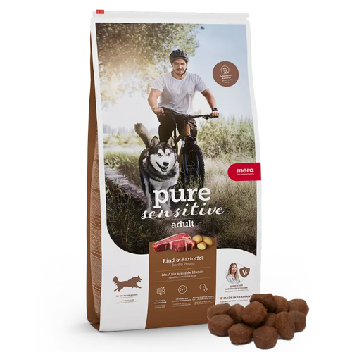 Mera Pure Sensitive Ternera y Patata