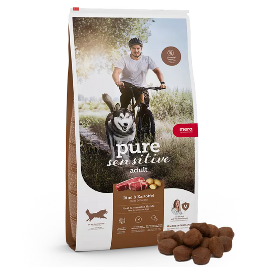 Mera Pure Sensitive Ternera y Patata