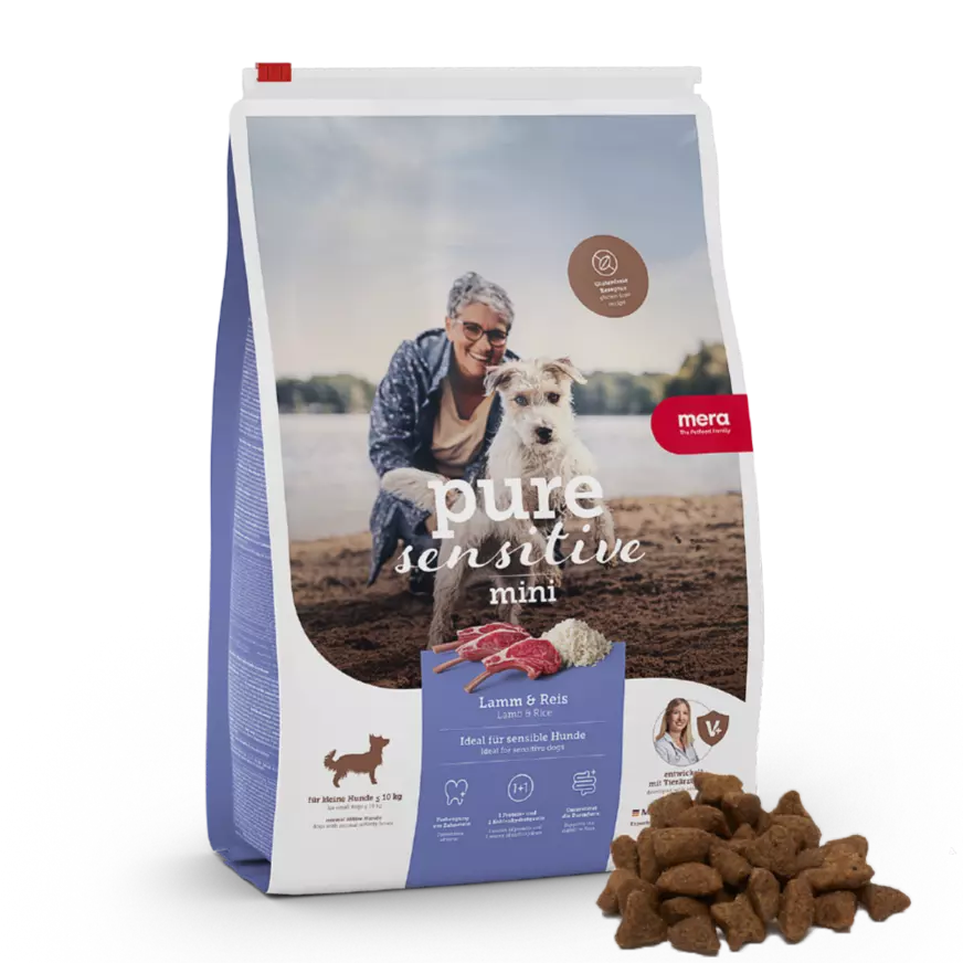Mera Pure Sensitive Mini Cordero y Arroz