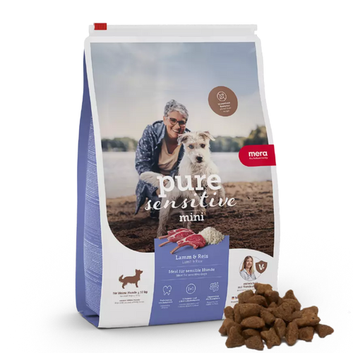 Mera Pure Sensitive Mini Cordero y Arroz